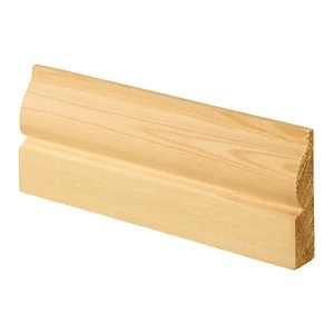 Image of Wickes Torus Pine Architrave 15 x 57 x 2100mm