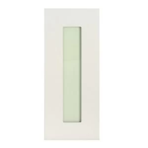 Image of IT Kitchens Stonefield Ivory Classic Glazed door W300mm