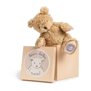 Image of Ragtales Baby Darcy Bear Soft Toy With Gift Box