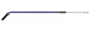 Image of Rubbermaid Commercial Products Blue Aluminium Telescopic Mop Handle, 1.86m, for use with Rubbermaid HYGEN