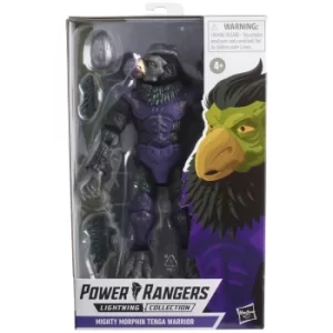 Image of Hasbro Power Rangers Lightning Collection Mighty Morphin Tenga Warrior Figure