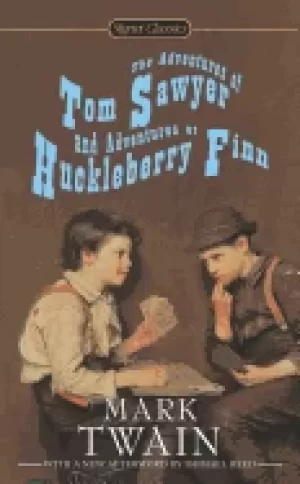 Image of adventures of tom sawyer and adventures of huckleberry finn