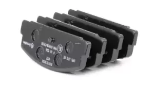 Image of BREMBO BRAKE PAD SET OF 4 P49036