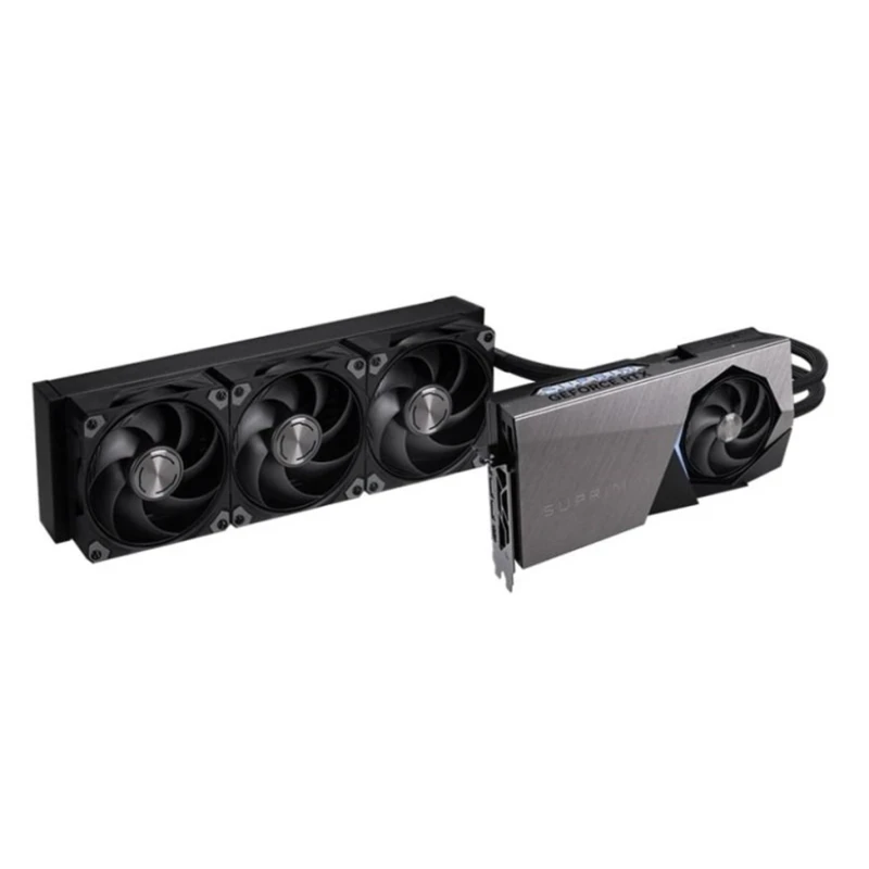 Image of MSI NVIDIA GeForce RTX 5080 16G SUPRIM LIQUID SOC GDDR7 Graphics Card