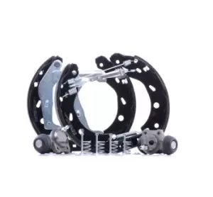 Image of Bosch Brake Set, drum brakes SMART 0 204 114 649