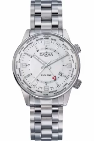 Image of Mens Davosa Vireo Dual Time Watch 16348015