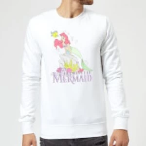 Image of Disney Little Mermaid Sweatshirt - White