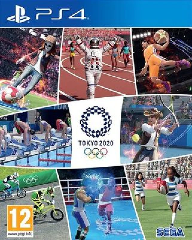 Image of Olympic Games Tokyo 2020 PS4