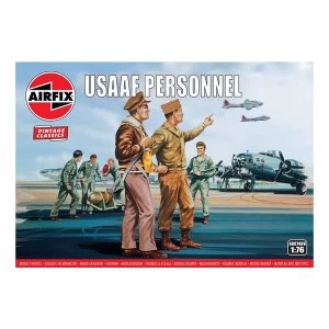 Image of USAAF Personnel 1:76 Air Fix Figures