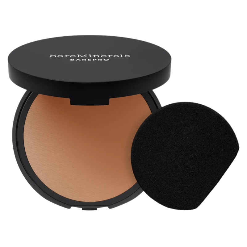 Image of bareMinerals BAREPRO 24HR Skin-Perfecting Powder Foundation 8g Medium Deep 45 Neutral
