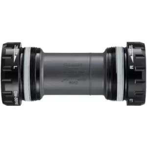 Image of Shimano BBR60 Bottom Bracket for Ultegra and 105 with English Thread Cups - Grey