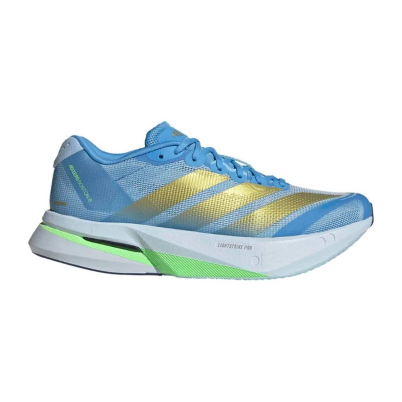 Image of Womens running shoes adidas Adizero Boston 13 Bleu Female 39 1/3