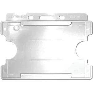Image of Black Swipe Card Holders, Single Side (Pk-50)