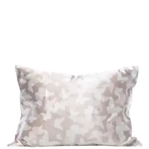 Image of Kitsch Satin Pillowcase (Various Colours) - Champagne Butterfly