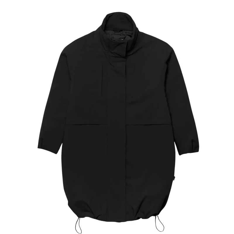 Image of Selfhood Womens parka Selfhood Oversize Noir Female S