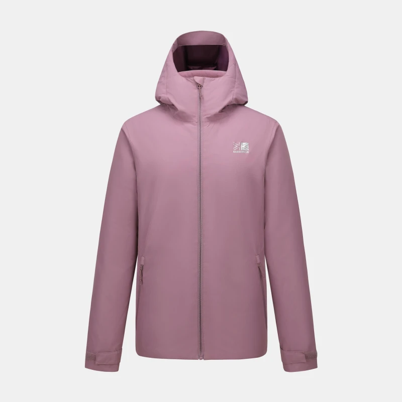 Image of Karrimor Womens Sierra Waterproof THERMOLITE Insulated Puffer Jacket Pink female 8 (36)