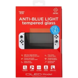 Image of FR-Tec Switch OLED Anti Blue Light Tempered Glass Screen Protector