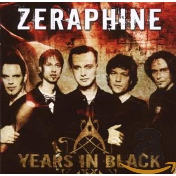 Image of Zeraphine - Years in Black - Best Of CD