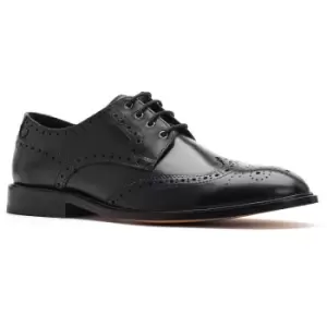 Image of Base London Mens Chaplin Lace Up Leather Brogue Shoes UK Size 11 (EU 45)