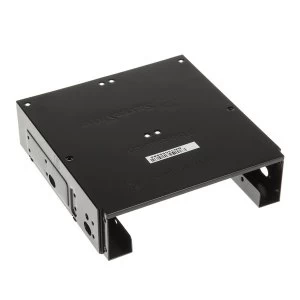 Image of Silverstone SST-SDP10B Bay Converter 5.25 to 3.5 plus 2x 2.25 inch