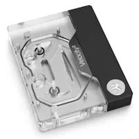 Image of EK Water Blocks EK-Quantum Velocity² D-RGB CPU Water Block For AMD AM5 - Nickel + Plexi
