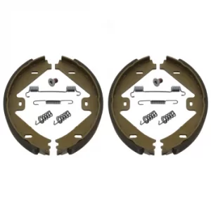 Image of Brake Shoe Set parking brake 39715 by Febi Bilstein