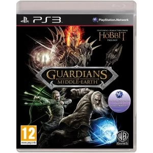 Image of Lord Of The Rings Guardians Of Middle Earth PS3 Game
