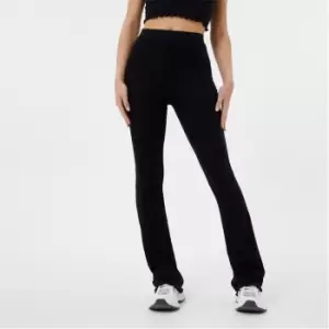 Image of Jack Wills Lettuce Hem Trouser - Black