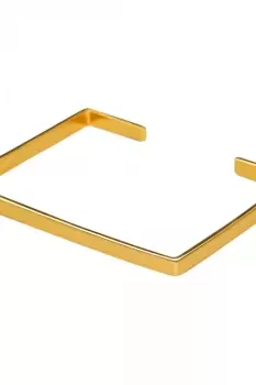 Image of Ladies Jasper Conran Jewellery Sterling Silver Gold Plated Bangle JLD3A001