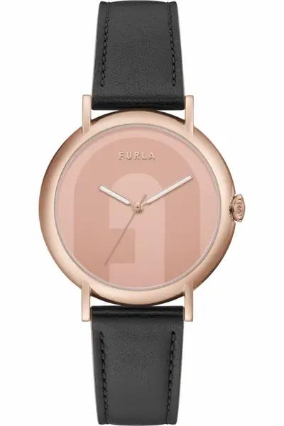 Image of Furla Ladies Furla Easy Shape Rose Watch WW00023007L3 - One Size