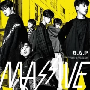 Image of Massive by B.A.P. CD Album