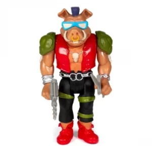 Image of Teenage Mutant Ninja Turtles ReAction Action Figure Bebop 10 cm