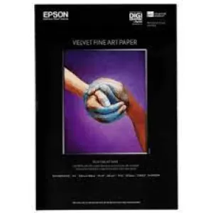 Image of Epson C13S041637 A3+ White Matte Photo Paper 260g 20 Sheets