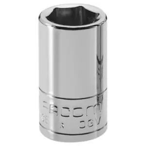 Image of Facom 1/4" Drive Hexagon Socket Metric 1/4" 3.2mm
