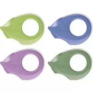 Image of tesa Tesa 58248-00000-02 Tesa film ecoLogo Dark green, Light green, Violet, Blue