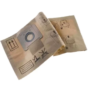 Image of Makita Filter Dust Bags for 447L/M Pack of 5