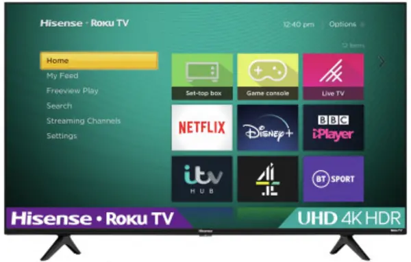 Image of Hisense 65" R65B7120UK Smart 4K Ultra HD LED TV