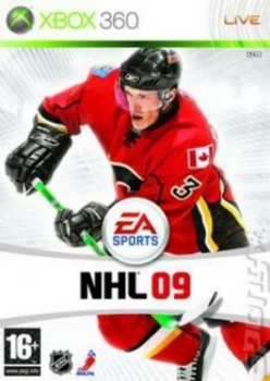 Image of NHL 09 Xbox 360 Game