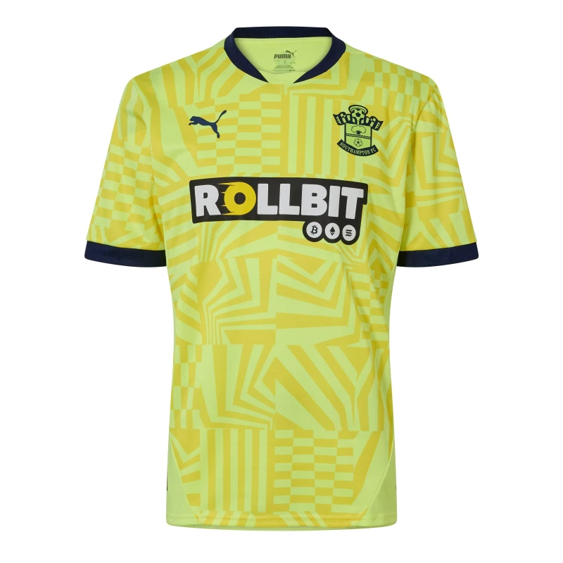 Image of Puma Puma SFC AW Jsy Fizzy Yellow male S