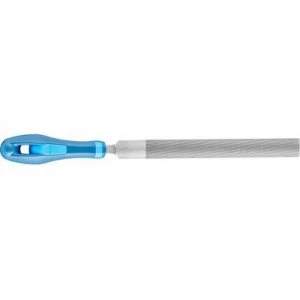 Image of PFERD 11235158 Workshop file half-round tip 150 mm cut 3 incl. file handle 150 mm