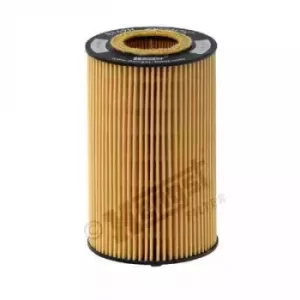 Image of Oil Filter Insert With Gasket Kit E149H D114 by Hella Hengst