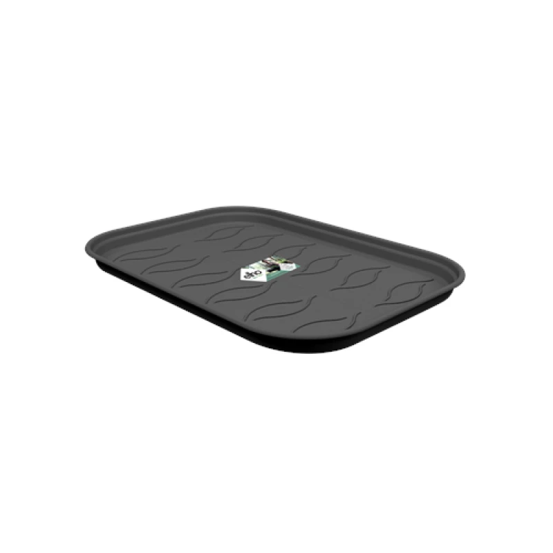 Image of Elho Green Basics Grow Tray Saucer S - Living Black