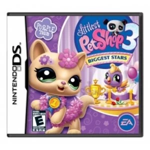 Image of Littlest Pet Shop 3 Biggest Stars Purple Team Game