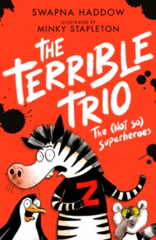 Image of The (Not So) Superheroes (the Terrible Trio #1) Paperback / softback
