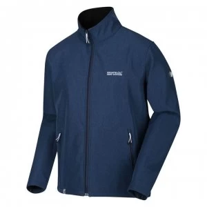 Image of Regatta Cera IV Softshell Jacket - Navy Marl