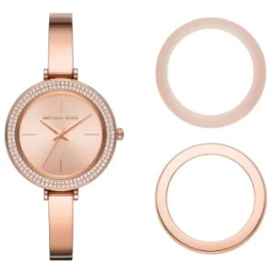 Image of Ladies Michael Kors Outlet Carey Watch
