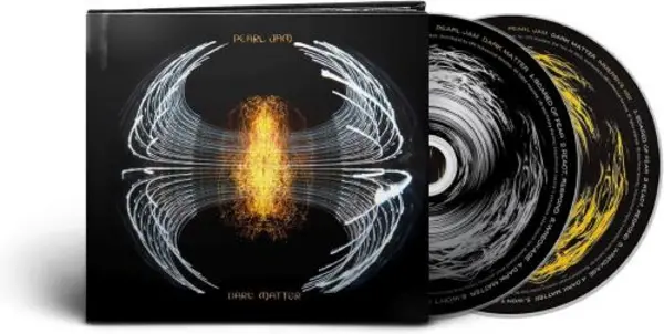 Image of Pearl Jam Dark Matter - Deluxe CD + Bluray Dolby Atmos - Sealed 2024 UK Bluray Audio 602465084962