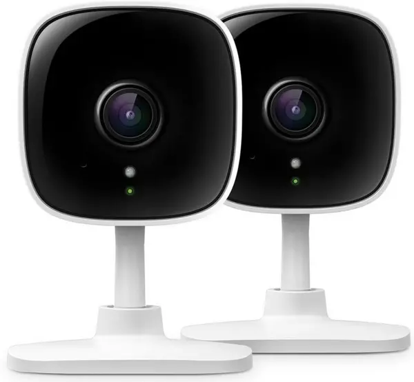 Image of TP Link TAPO C110 (2 Pack) - Home Security WiFi Camera TAPO C110 X 2/KTO