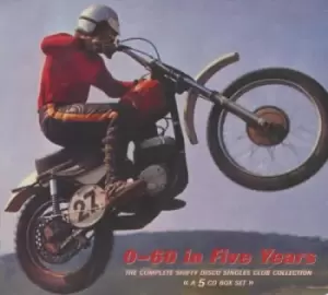 Image of Crackout Chuck 2002 UK 5-CD set SHIFTY0202