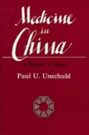 Image of medicine in china a history of ideas